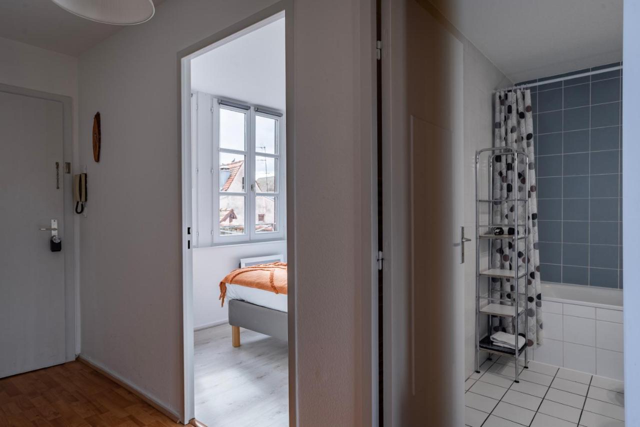 Appartement Le Batelier - Hyper-centre, Vue Unique Cathedrale Strasbourg